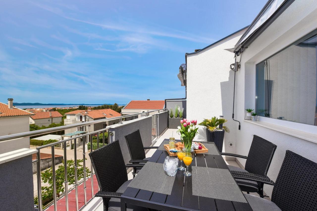 Deluxe Apartman Korina & Ramona Zadar Exterior foto