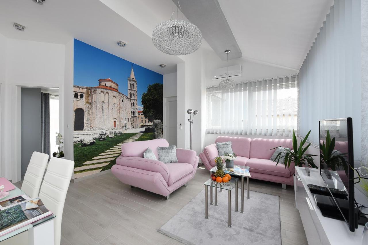 Deluxe Apartman Korina & Ramona Zadar Exterior foto