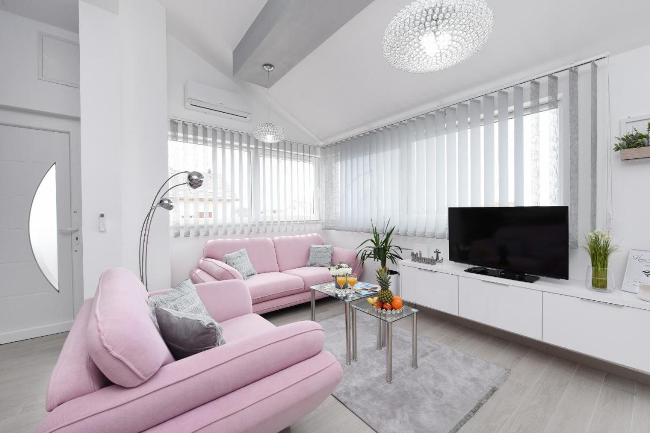 Deluxe Apartman Korina & Ramona Zadar Exterior foto