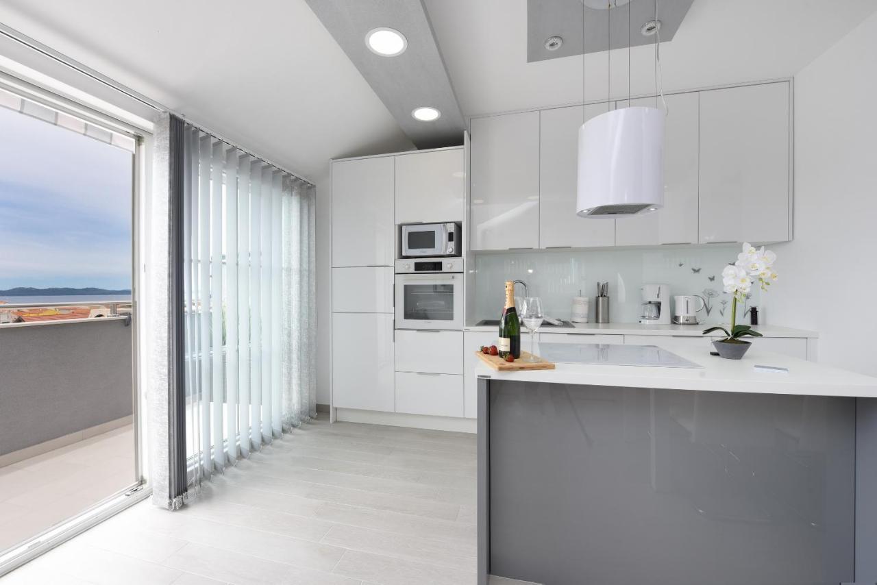 Deluxe Apartman Korina & Ramona Zadar Exterior foto