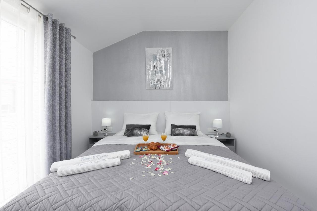 Deluxe Apartman Korina & Ramona Zadar Exterior foto