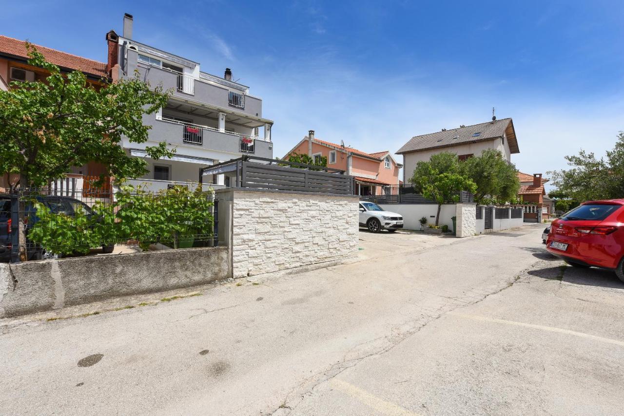 Deluxe Apartman Korina & Ramona Zadar Exterior foto